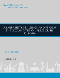 Vulnerability, Resilience and Reform: The GCC and the Oil Price
