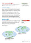 Plate Tectonics and Pangaea