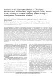 Analysis of the Compartmentation of Glycolytic