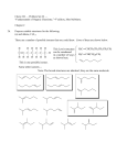 Chem 226 — Problem Set #2