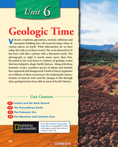 Chapter 21: Fossils and the Rock Record