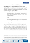 Human fetal normal cDNA panel