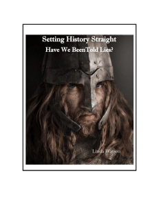 Setting History Straight - History of the Twelve Tribes of Israel