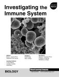Investigating the Immune System