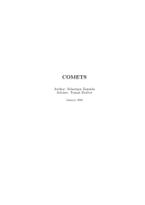 COMETS