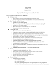 Nada Abdullah APUSH Notes January 30, 2017 Chapter 24