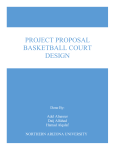 Project Proposal Basketball court design