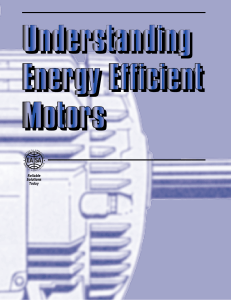 Understanding Energy Efficient Motors