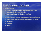 6-5 Ocean Life Zones PPT - Lyndhurst School District