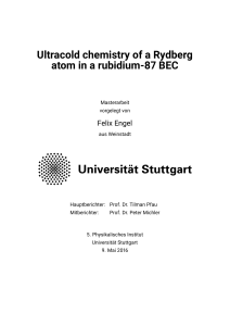 Ultracold chemistry of a single Rydberg atom in a rubidium