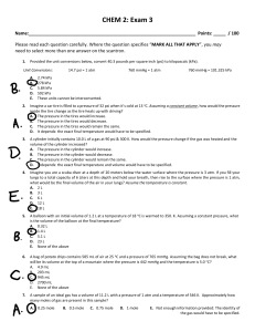 CHEM 2: Exam 3