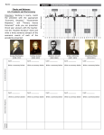 American Presidents and the Economy Notes Sheet