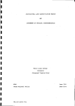 ALC survey report ALCL01091 - Natural England publications