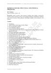 Bonding in Solids, Structural and Chemical Properties