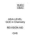 CH5 Student Revision Guides pdf