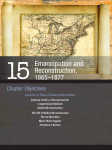 15Emancipation and Reconstruction,