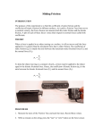 Pasco Friction Expt