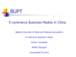 E-commerce Business Models in China