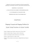 CHAPTER 3 Mapping Concepts and Mapping Problems for Scalar