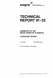 technical report 91 -32