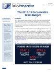 The 2018-19 Conservative Texas Budget