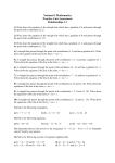 National 5 Mathematics Practice Unit Assessment Relationships 1.1