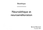 Bioét 2. Neuroéthique et neuroamélioration