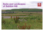 Rocks and Landscapes of Baildon Hill