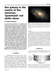 Our galaxy is the centre of the universe, `quantized` red shifts show
