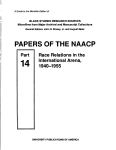 papers of the naacp