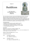 Buddhism - Washington and Lee University