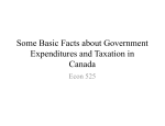 Some Basic Facts About Government in Canada
