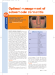 Optimal management of seborrhoeic dermatitis