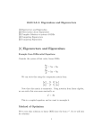 [1] Eigenvectors and Eigenvalues