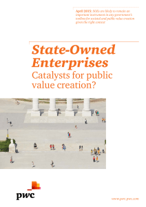State-Owned Enterprises