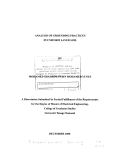 ANALYSIS OF GROUNDING PRACTICES IN UNIFORM LAYER