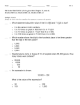 1. Which statement about the value of the 6 in 868 and 71624 is true?