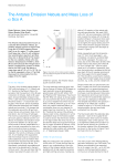 The Antares Emission Nebula and Mass Loss of α Sco A