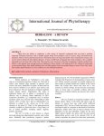 International Journal of Phytotherapy