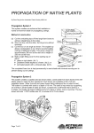 PROPAGATION OF NATIVE PLANTS - austplants