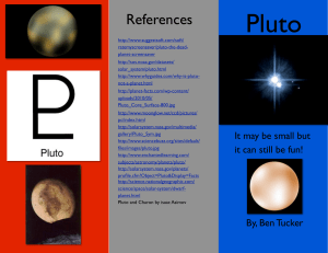 Pluto Brochure