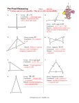 Pre-Proof Reasoning