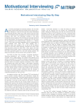 Motivational Interviewing Step By Step