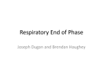 Respiratory End of Phase