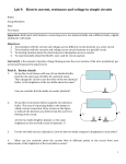 Physics 251—Laboratory 3