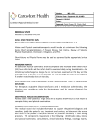 Medical Records - CaroMont Health