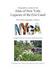 Atlas of New York: Legacies of the Erie Canal