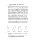 Notes on the sheet entitled “Some Additional Review” 1. Morphology