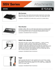 Rock Bucket Pallet Forks, Standard