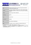 Title Different histological types of non